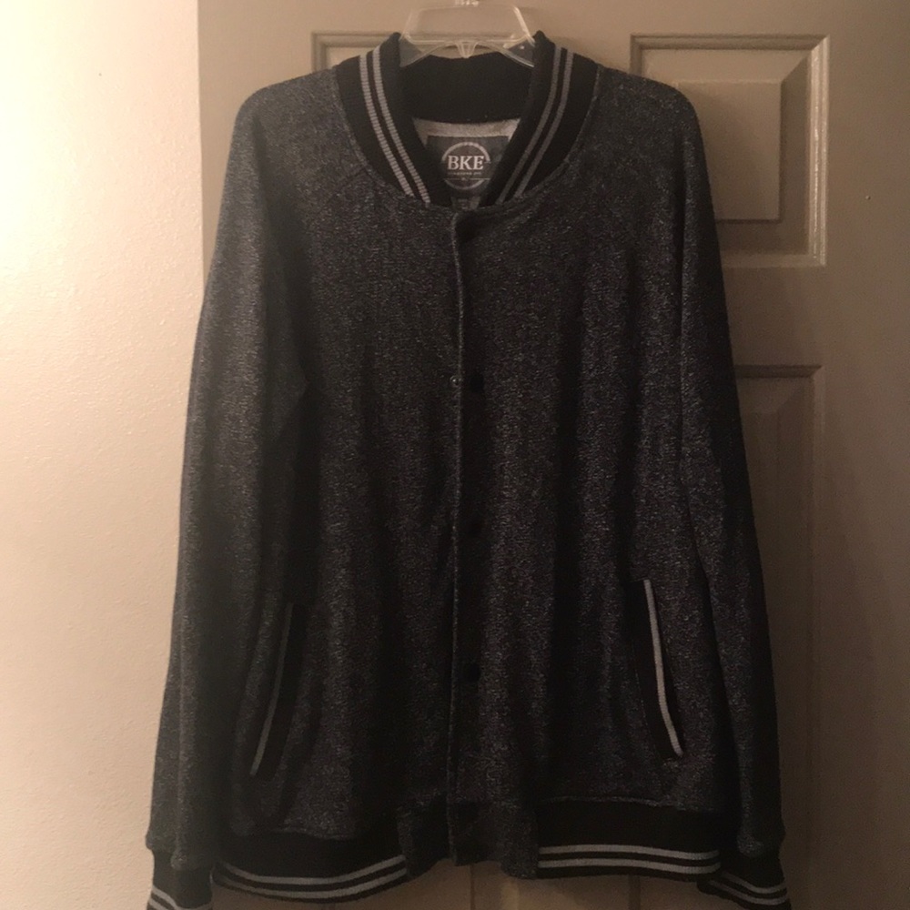 EUC Men’s BKE Dark Gray jacket